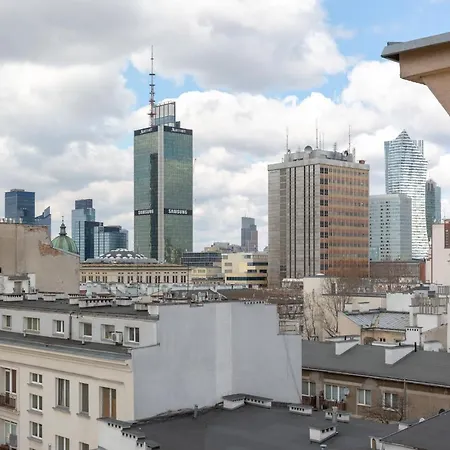 Floor View Marszalkowska By Renters * 바르샤바