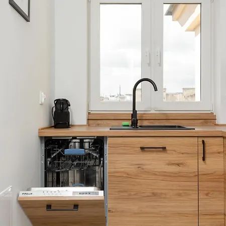 Apartamento Floor View Marszalkowska By Renters Varsóvia